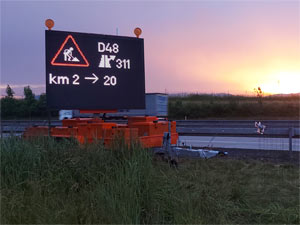 Přenostné informační tabule